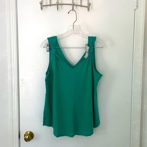 Loft Green Top